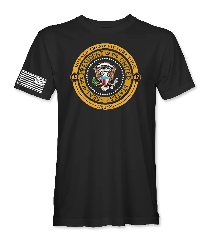 Laid-Back Fashion Offers Donald Trump Victory Tour T-Shirt