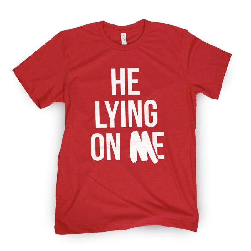 Best Sellers Lying On Me Tee