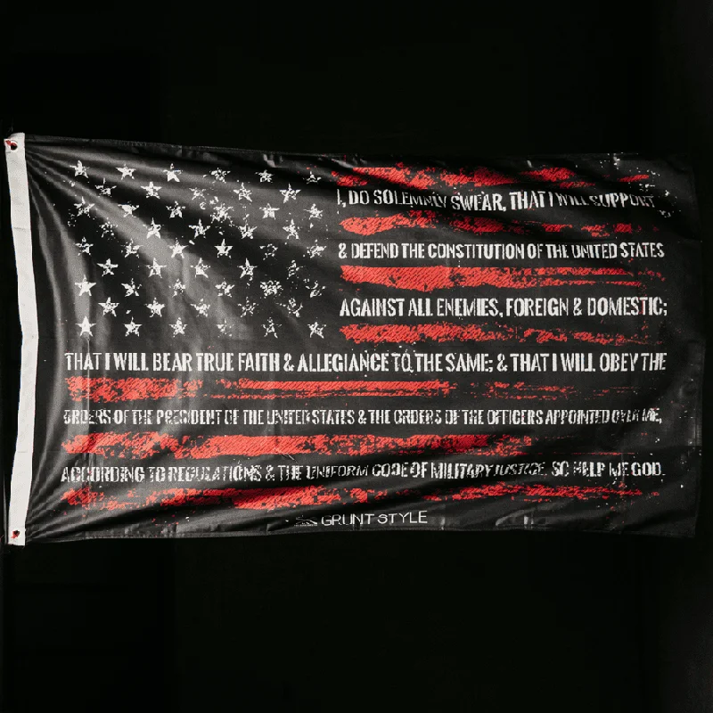 Budget Friendly The Oath - American Flag