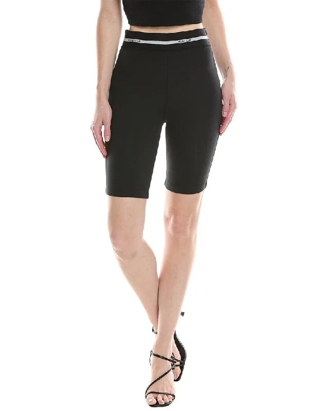 The Latest Trends Helmut Lang Biker Short