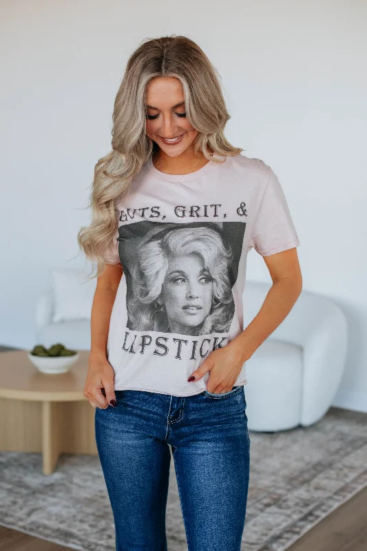 Crazy Discounts, Hurry Up Guts, Grits, & Lipstick Graphic Tee