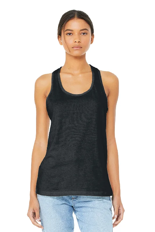 Classic Modern Offers Bella + Canvas Womens Jersey Tank Top - Heather Dark Grey