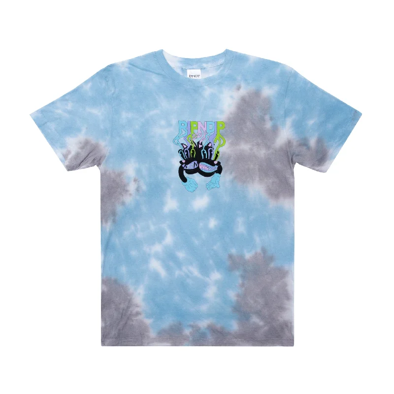 Women's Elegant Clothes Wamo Tee (Slate/Grey Tie Dye)