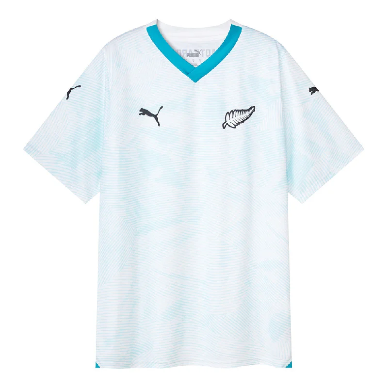 Women's Seasonal Wardrobe Clothing New Zealand Womens Away Jersey 2024