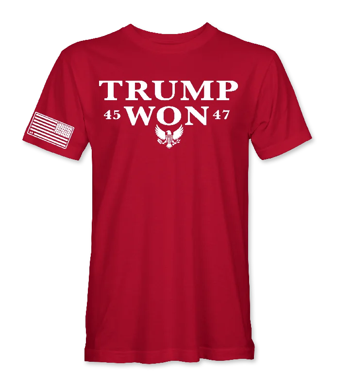 Romantic Chic Deals Trump Won 45/47 T-Shirt