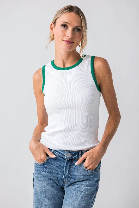 Shop Sale Items RD Style Maria Crew Neck Muscle Tank