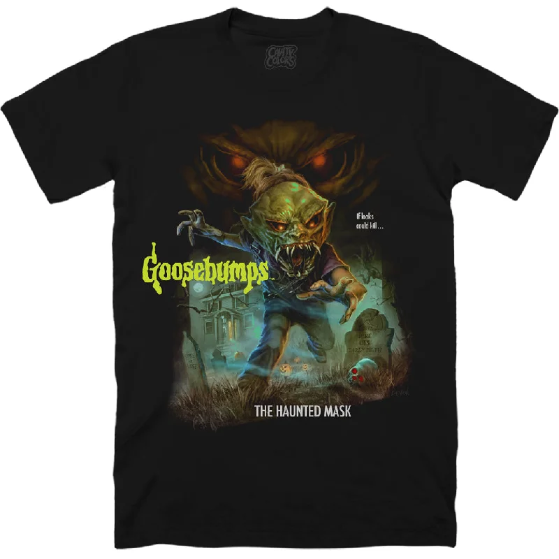 Urban Style Promotions GOOSEBUMPS: THE HAUNTED MASK - T-SHIRT