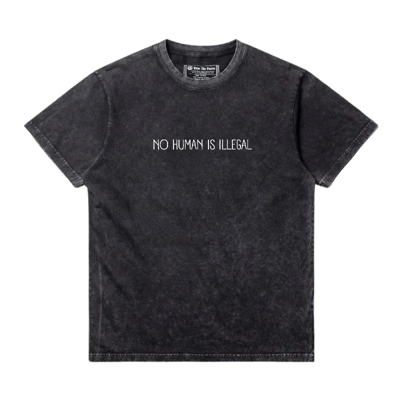 Flash Sale Fever No Human Is Illegal Tee