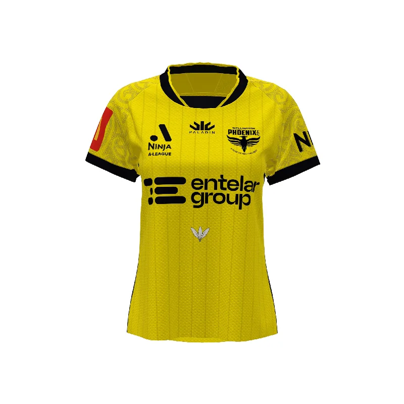 Sustainable Women's Clothing Wellington Phoenix A-League Womens Home Jersey 24/25