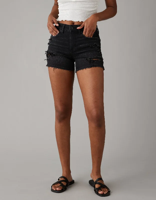 Ride The Style Wave AE Next Level Denim Midi Short