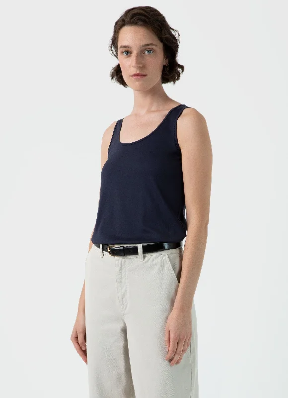 Women's Party Outfit Women's Classic Vest in Navy