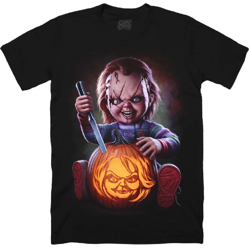 Buy More, Save More CHUCKY CREEPY CARVER - T-SHIRT