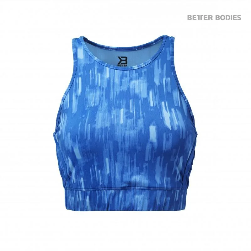 Women's Wedding Apparel Better Bodies Manhattan Halter - Bright Blue