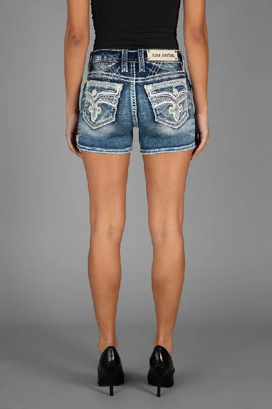 Street Chic Discounts NIXIE DENIM SHORTS