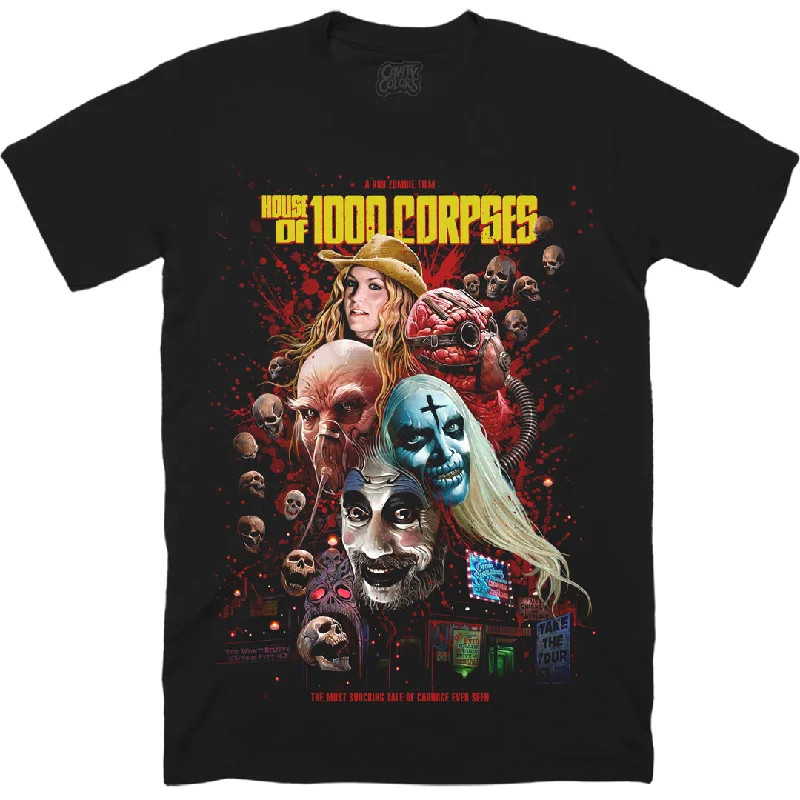 Women's Office Clothing HOUSE OF 1000 CORPSES - T-SHIRT