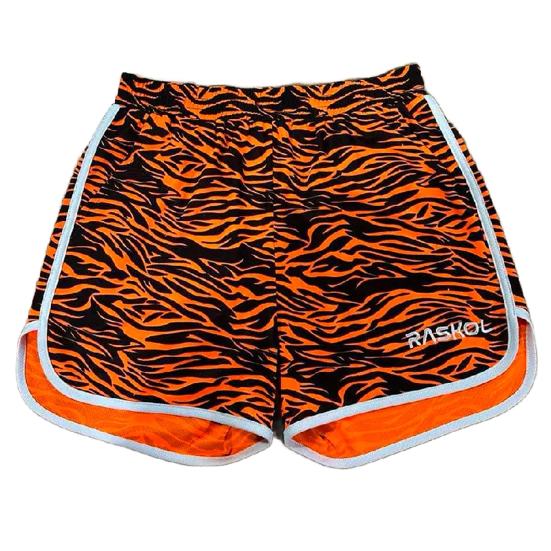 Sophisticated Style Offers ORANGE TIGER Classic Shorts (LIMITED EDITION)