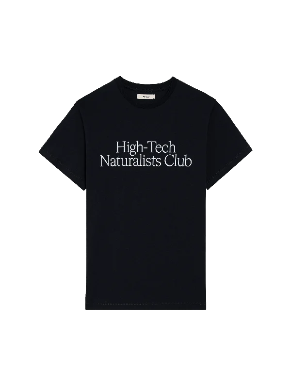 Huge Markdowns Womens High-Tech Naturalists Club T-shirt—black