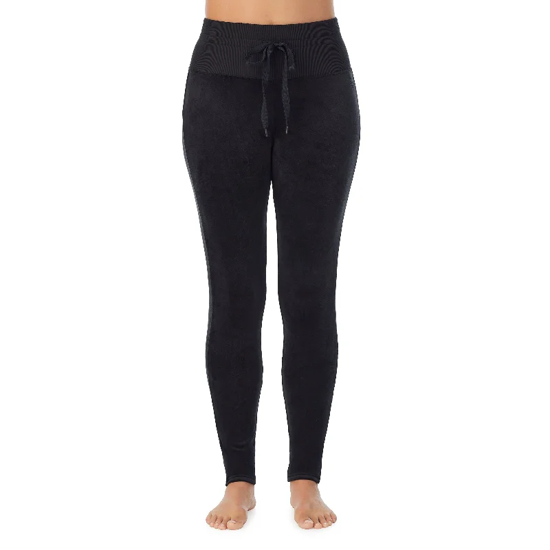 Ride The Style Wave Stretch Velour Legging