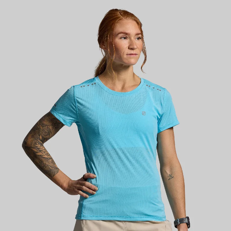 Everyday Elegance Sale Women's Endurance Shirt (Blue Topaz)