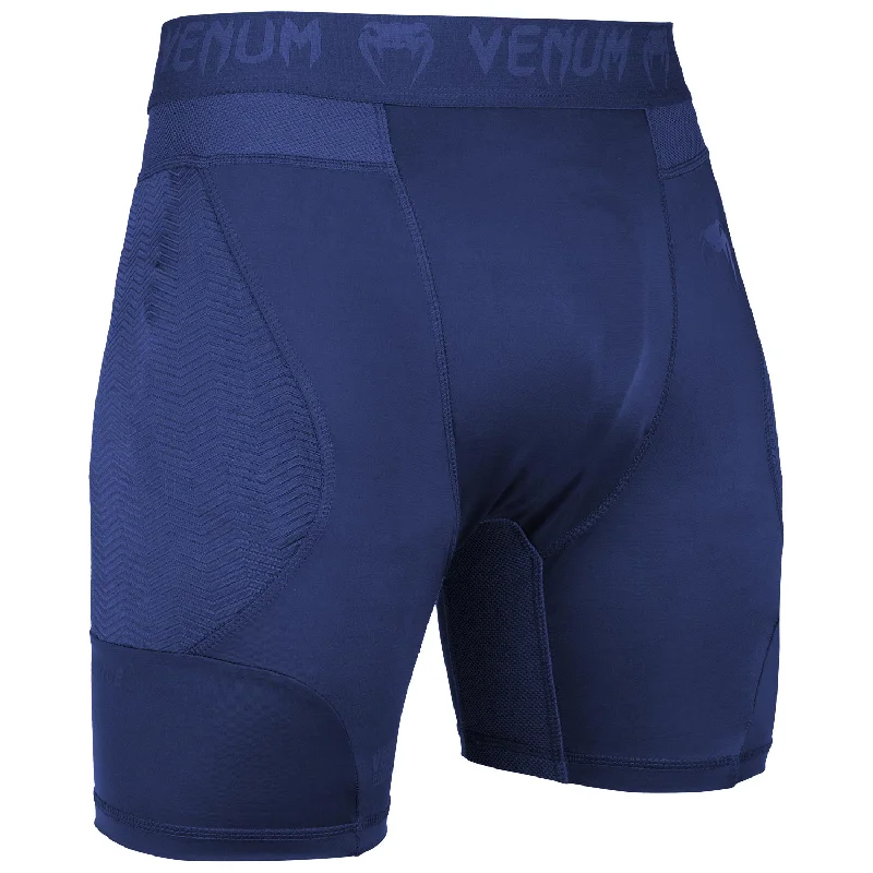 Crazy Price Slashing Venum G-Fit Compression Shorts - Navy