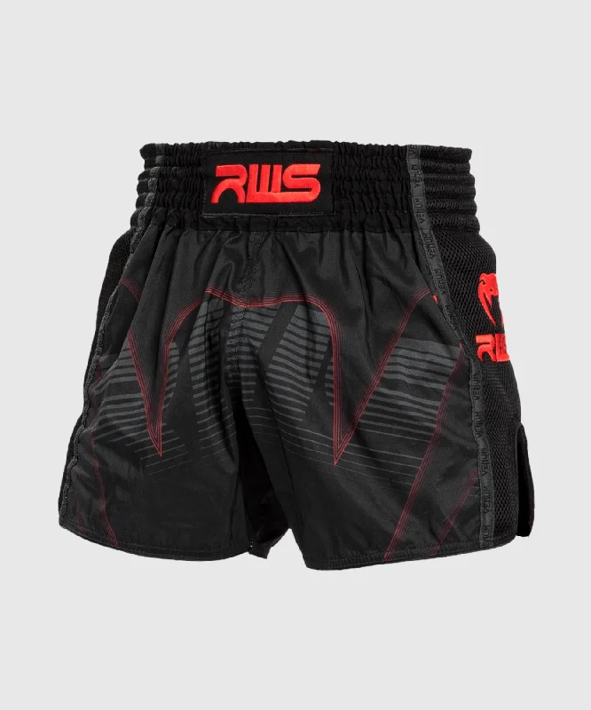 Women's Athletic Garments RWS x Venum Muay Thai Shorts - Black