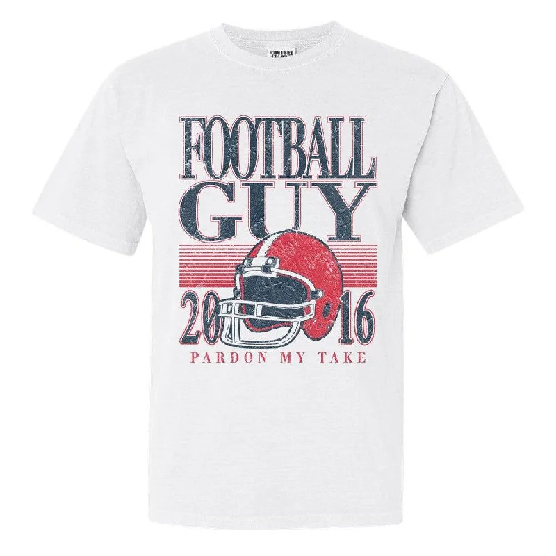 Limited Time Offer Football Guy Helmet Tee