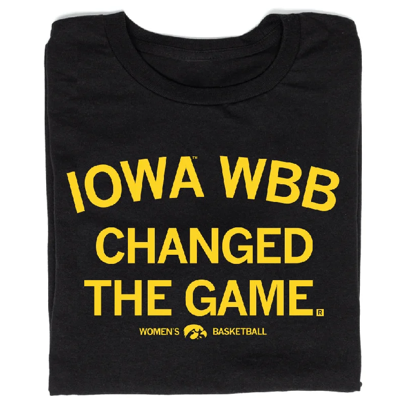 Women's Apparel And Garments Iowa WBB Changed the Game