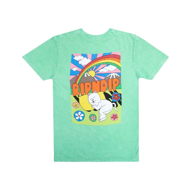 Limited Stock, Big Discounts Summer Camp Tee (Mint Mineral Wash)