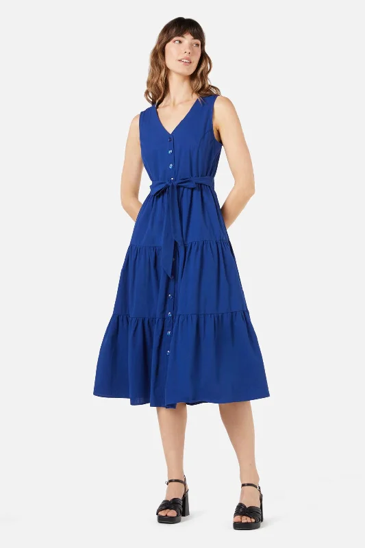 The Good Stuff Lavina Midi Dress