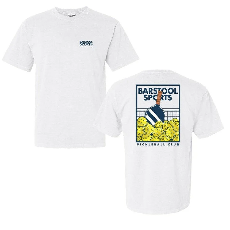 Hot Picks Barstool Sports Pickleball Paddle Tee