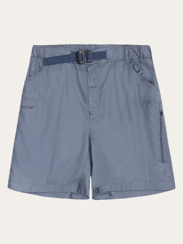 Seasonal Style Discounts Vent Ripstop 90 lightweight shorts - GOTS/Vegan - Vintage Indigo