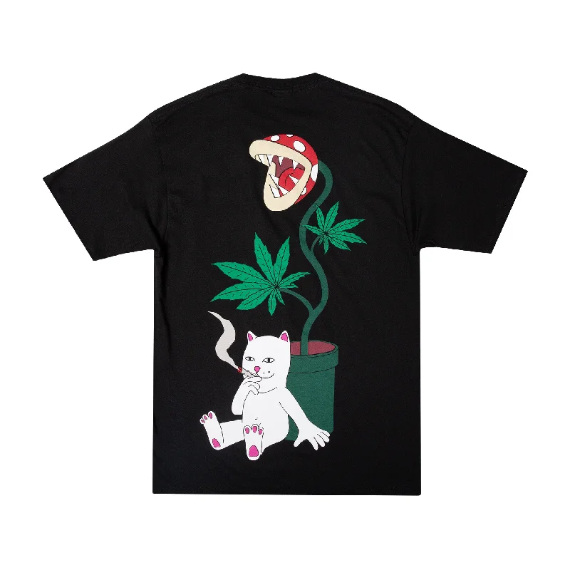 Modern Fashion Sale Herb Eater Tee (Black)