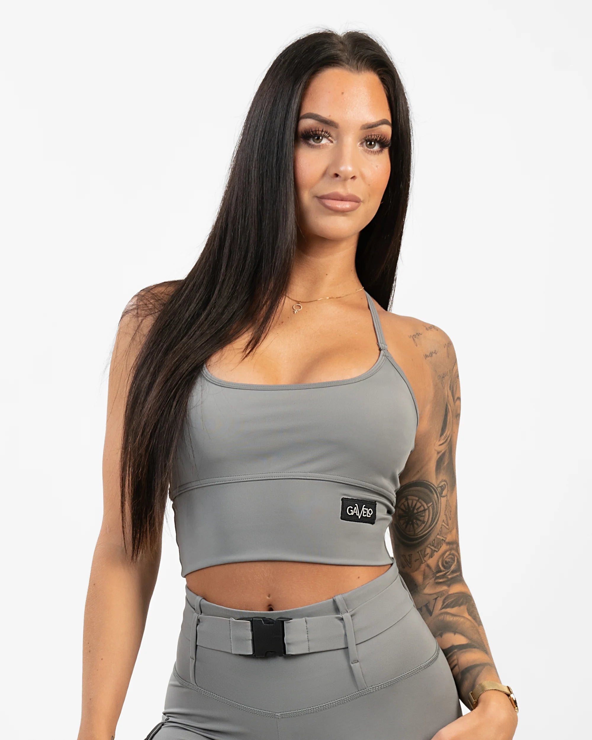 Women's Trendy Clothing Gavelo Cargo Top - Sterling Silver