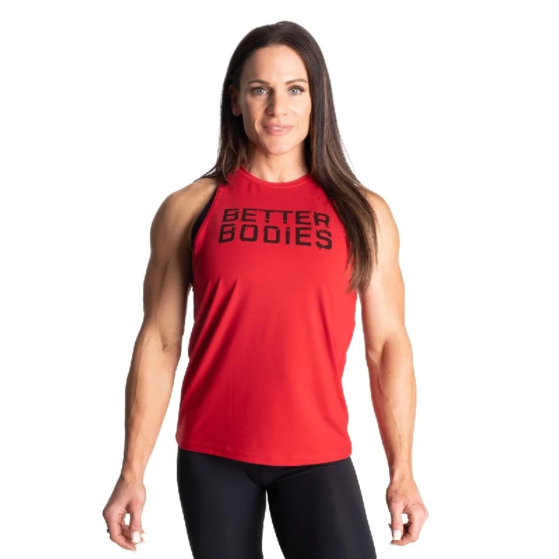 Contemporary Fashion Sale Better Bodies Empire Tank - Chilli Red