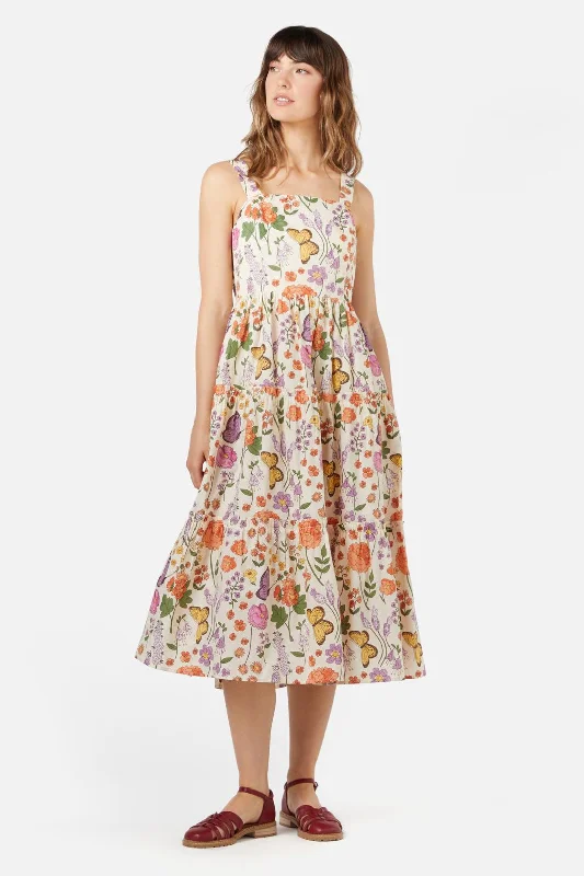 High-End Style Discounts Summer Day Midi Dress