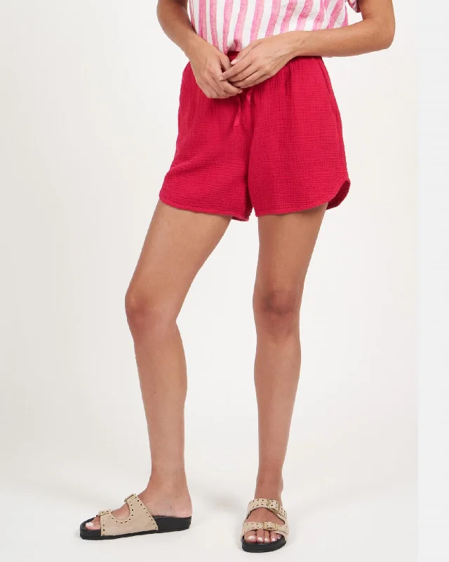 Women's Festive Attire Soko Woven Short In Grenadine