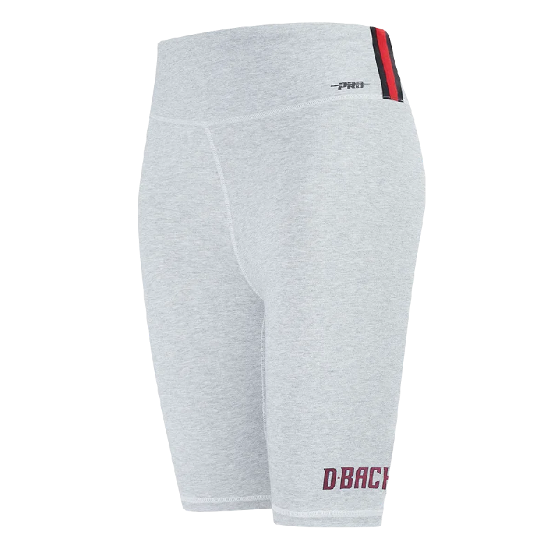 Discover Now MLB ARIZONA DIAMONDBACKS CLASSIC WOMEN'S COTTON BIKE SHORT (HEATHER GREY)