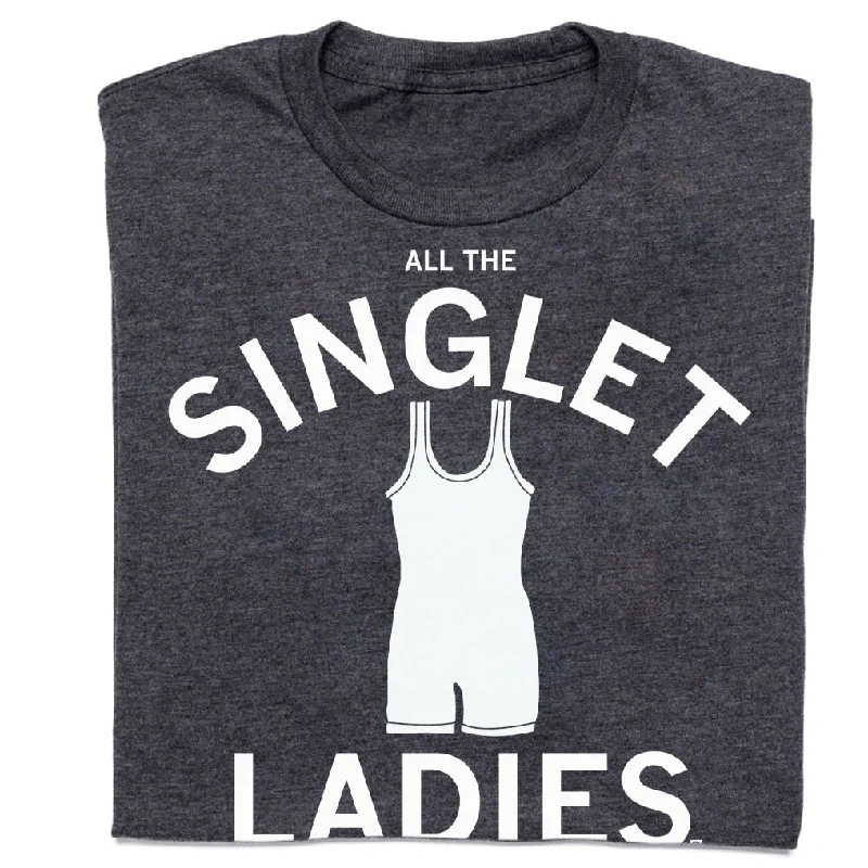 Women's Athletic Garments All The Singlet Ladies