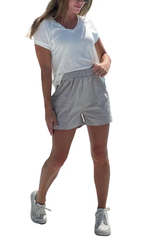 Huge Price Cut Cargo Short In Grey