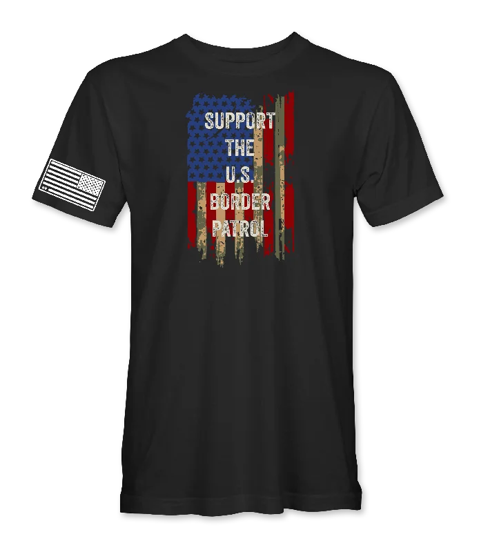 Women's Elegant Clothing Sets Support U.S. Border Patrol T-Shirt