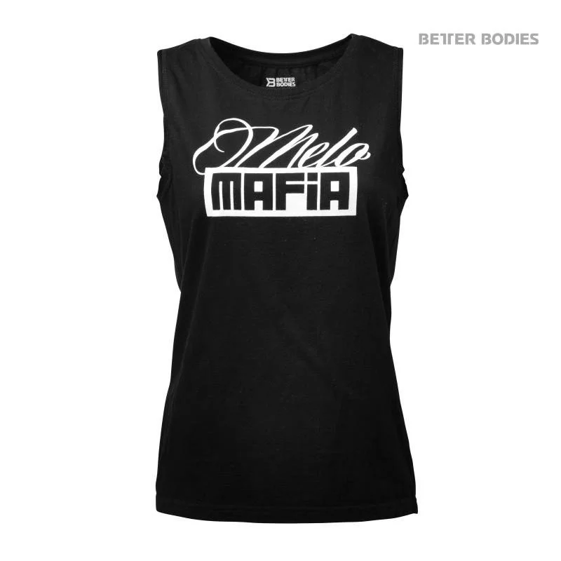 Women's High-Fashion Attire Better Bodies Soft Tank - Black