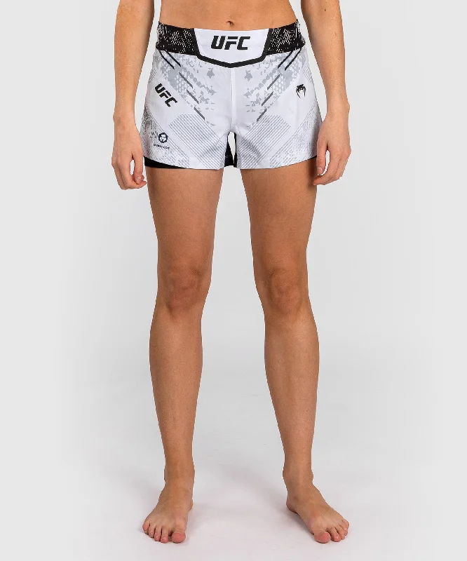 Women's Vintage Attire UFC Adrenaline by Venum Authentic Fight Night Women’s Fight Short - White