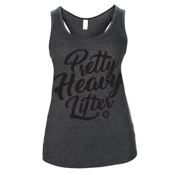 Crazy Discounts, Hurry Up Samson Athletics Pretty Heavy Lifter Ladies Tank