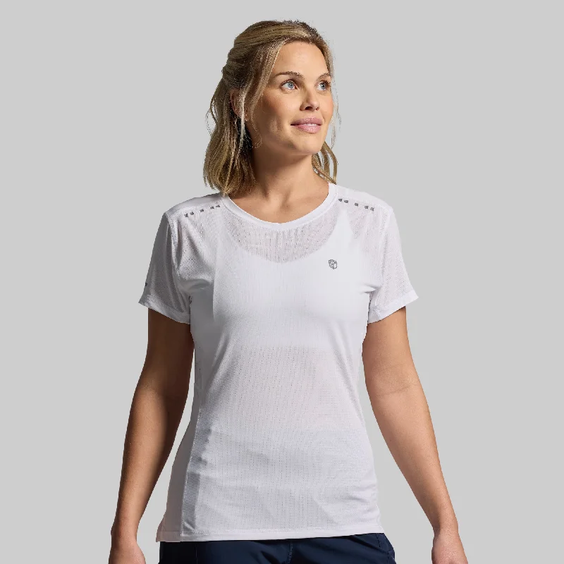 Daring Fashion Promotions Women's Endurance Shirt (White)