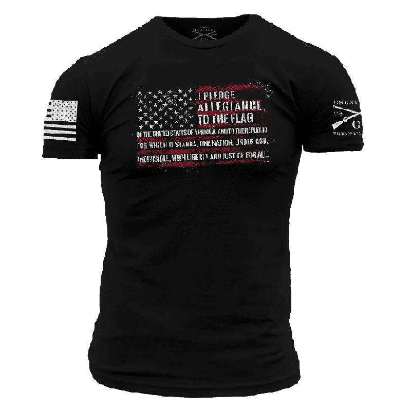 Buy More, Save More Pledge T-Shirt - Black