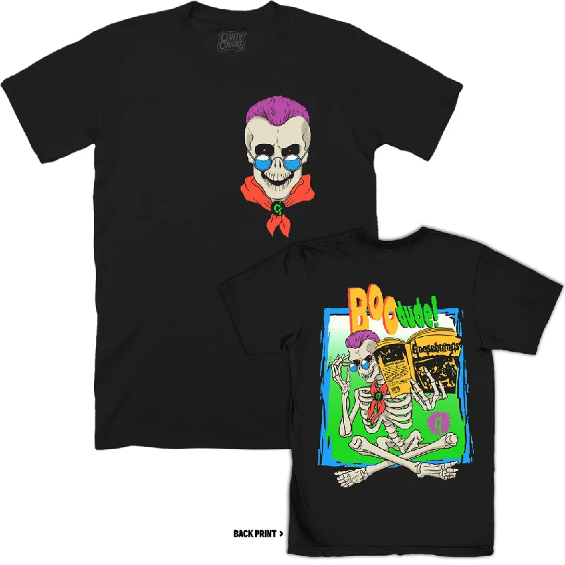 Must-Have Style Discounts GOOSEBUMPS: CURLY THE SKELETON - T-SHIRT