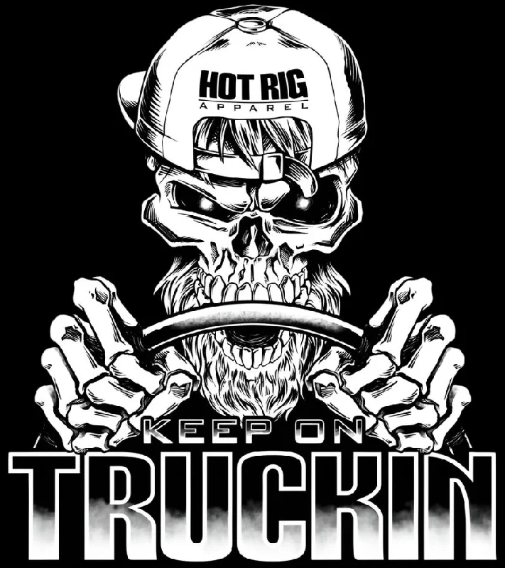 Ends Soon Keep On Truckin'