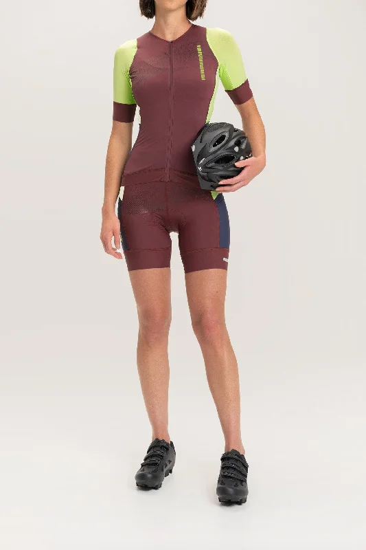 Women's Evening Wear Outfit Bike Race Jersey