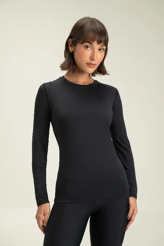 Trendy Pulse Soft Skin Long Sleeve T-Shirt