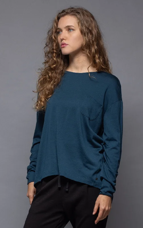 Exclusive Deals Online 180GSM RELAXED MERINO TOP